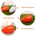thumbnail image 2 of CIMAXIC Party 6Pcs Plastic Carrot Containers Lovely Candy Boxes Easter Party Candy Boxes,4.72"X1.97"X1.97", 2 of 4