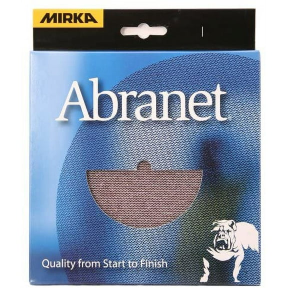 Mirka 9A-241-180RP 10 pieces. 6-Inch P180 Grit Abranet Discs
