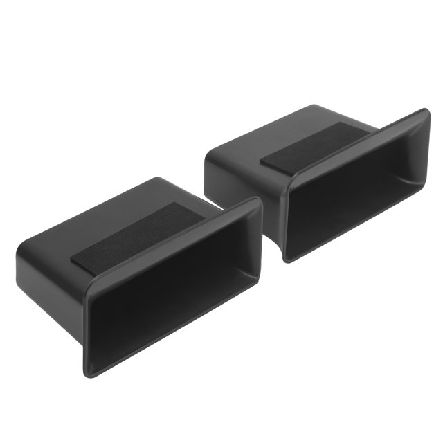 Bandeja de almacenamiento de puerta delantera caja de almacenamiento de coche Puerta delantera izquierda y derecha Caja de almacenamiento lateral Bandeja organizadora ABS Ajuste LHCER Otros