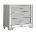 thumbnail image 2 of Glory Furniture 5 Drawer Chest Silver Champagne, 2 of 9