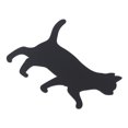 thumbnail image 1 of Cat Night Light Voice Activated, LED Cat  Lamp Battery Operated Acrylic  for Bedroom, 1 of 7