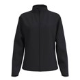 thumbnail image 1 of Chamarra Simply Basic para Mujer, Polar,con Cuello Alto, Bolsas en Costados Negro Talla EG, 1 of 4