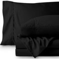 thumbnail image 4 of Porch & Den Microfiber Full XL Sheet Set, Ultra-Soft Deep Pocket, 4 of 5