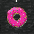 thumbnail image 4 of Inktastic Pink Donut with Sprinkles Women's T-Shirt, 4 of 5
