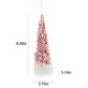 thumbnail image 3 of RKSTN christmas ornaments Christmas Knitted Hat With Lights Faceless Doll Pendant Vibe Arrangement Luminous Old Man Small Doll Tree Pendant, 3 of 6