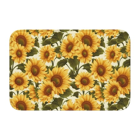 

Adjustable Apron - Bib Apron for Men Women Romantic Elegant Sunflower Waterproof Chef Aprons for Kitchen Gardening Cooking