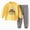 A22-Yellow, variant on NIEWTR 18-24 Months Toddler Big Girls Pants Clothing Set 2pcs top and Pants Dailywear & Loungewear Outfits Set A22-Light Pink