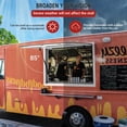 thumbnail image 4 of Acekid 36"x36" Concession Window, Aluminum Alloy Food Truck Service Window with Awning Door & Drag Hook, Up to 85 Degrees Stand Serving Window, 4 of 7