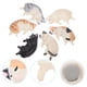 thumbnail image 3 of 6pcs Dibujos animados Refrigerador Magnético Cat Theme Iman De Frigorífico PVC Frigorífico Pegatinas, 3 of 5