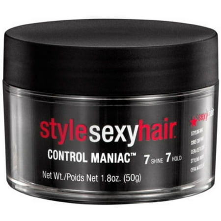 Style Sexy Hair Control Maniac Wax, 1.8 oz
