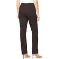 thumbnail image 2 of Gloria Vanderbilt Women's Pleated Straight Leg Chino, 2 of 3
