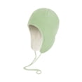 thumbnail image 2 of Gorro de invierno cálido Yinane para hombre y mujer gorro térmico Con orejeras verde, 2 of 8