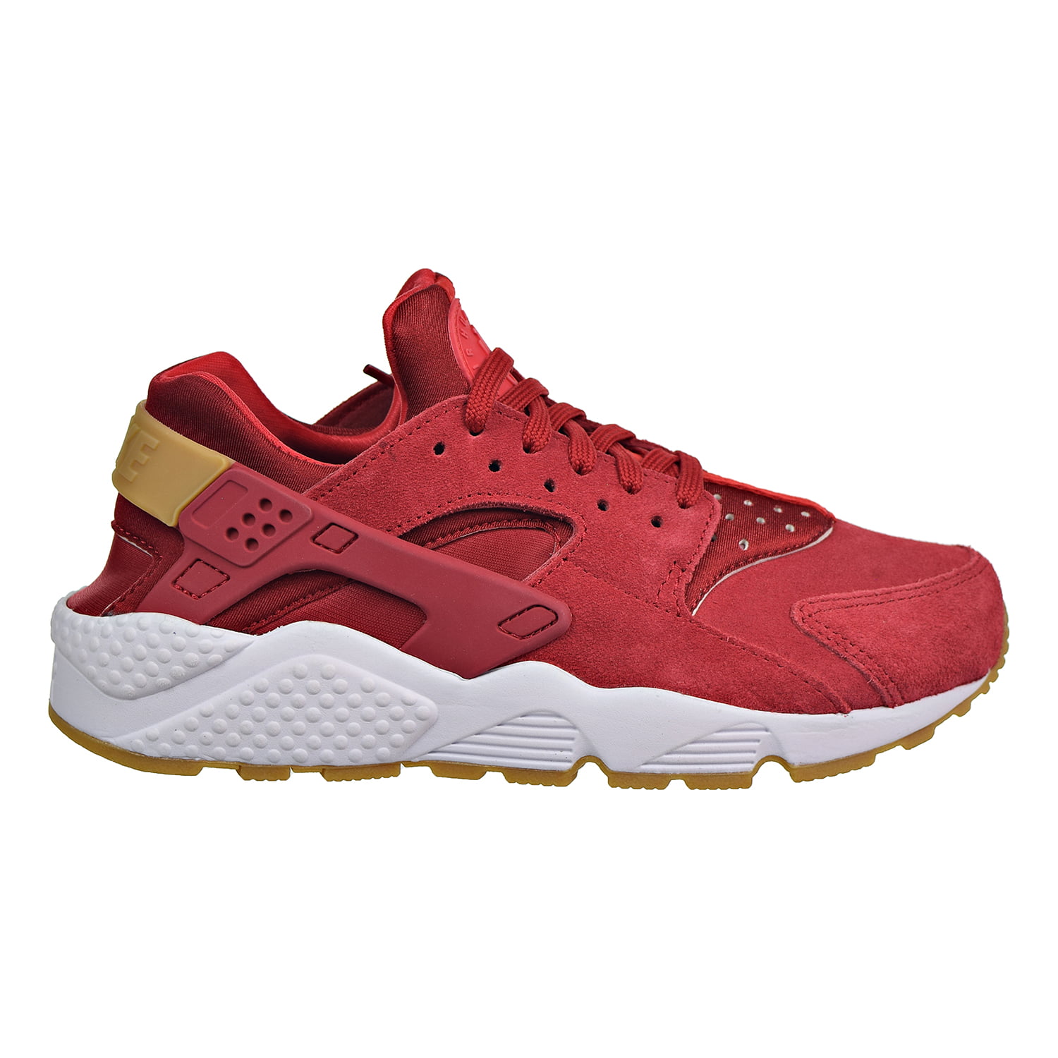 Nike Air Huarache Run SD Womens Fashion Sneakers Gym Red/ Gym Red/Speed ...