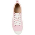 thumbnail image 6 of Brinley Co. Womens Comfort Foam™ Wide Width Lace-Up Sneakers, 6 of 6