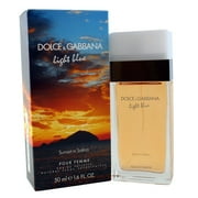 Dolce & Gabbana Light Blue Sunset in Salina Eau de Toilette Spray (Limited Edition) For Women 1.6 Oz