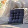 thumbnail image 6 of Chair Cushion for Dining Room - Thick Gel Memory Foam, Orthopedic Back Support, Non-slip Base, Office & Friend Desk Chair Seat Pad, 6 of 9