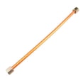 thumbnail image 1 of Tubo de escape de compresor de aire de 200 longitud con tuerca hexagonal de 10 mm, tono cobre, 1 of 4