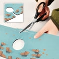 thumbnail image 6 of Yayeee Faucet Mat for Kitchen Sink 30" Diatomite Long Splash Guard Pad, Capybara Splash, 2 Pack, 6 of 7