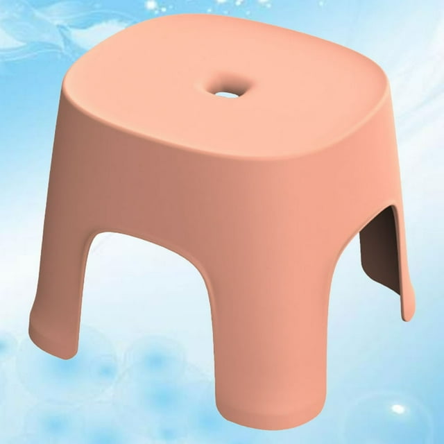 HLONK Stool Foot Stool Step Chair Kid Stools Stepping Kids Ladder Kids Stools Mini Kitchenrest Non Childrens Children Shower