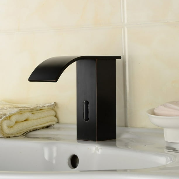 Automatic Sensor Sensor Touchless Induction Bathroom Sink Looking Water Noble NonTouchl Copper
