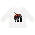 thumbnail image 3 of Inktastic 2nd Birthday Monster Truck Boys or Girls Long Sleeve Toddler T-Shirt, 3 of 5