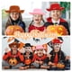thumbnail image 4 of Sombreros de vaquero para niños Coume Western Party, de fieltro, 20 unidades, 4 of 7