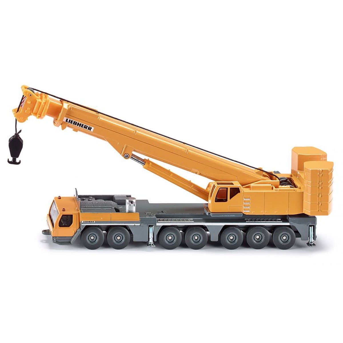 Yellow Mega Lifter Crane Truck by SIKU 1623 - Walmart.com