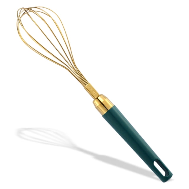 Billuyoard Batidor de huevos de mano, batidor Manual pequeño para tartas, agitador DIY, batidor de leche, espumador de leche para el hogar, cocina, Bar, Type2 NO2 Billuyoard HA028571-02
