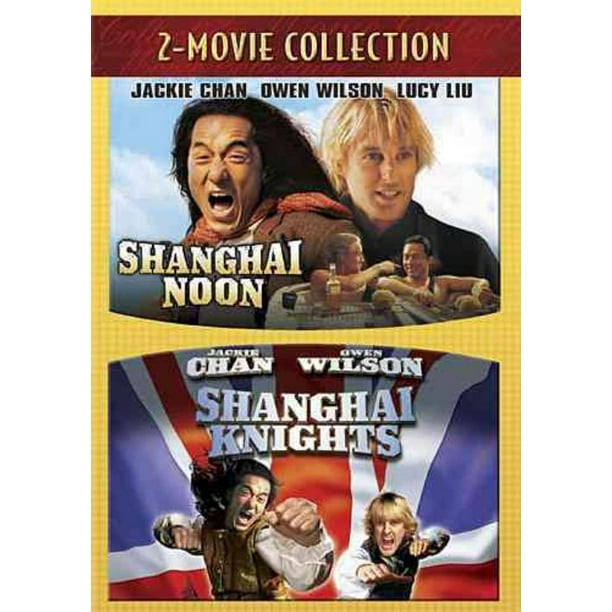 BUENA VISTA HOME Vidéo SHANGHAI Midi/shanghai Chevaliers (DVD/2 Disque) D56746D