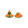 thumbnail image 2 of RUINIXCW Toddler Baby Girl Boy Halloween Pumpkin Costume Kids Infant Baby Fall Winter Poncho Plush Pumpkin Cloak Fancy Party Cape Funny Cosplay Outfit, 2 of 8