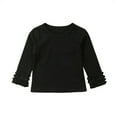 thumbnail image 3 of T-Shirt à Manches Longues en Coton pour Bébé Fille, 3 of 5