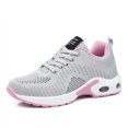 thumbnail image 2 of Zapatos para correr para mujer, zapatillas deportivas de punto, zapatos de gimnasia transpirables para caminar al aire libre, tamaño de EE. UU., 39 1 par Advancent AP003923-02, 2 of 7