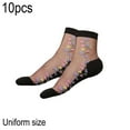 thumbnail image 2 of Calcetines de red transparentes para mujer, pies cortos fluoroscópicos de red ultrafina, 2 of 5