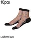 thumbnail image 2 of Calcetines de red transparentes para mujer, ultrafinos, con fluoroscopia, para pies cortos, 2 of 5