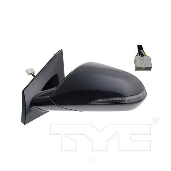 TYC 7721072 Door Mirror Fits select: 2018-2019 HYUNDAI SONATA