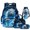 Cool Leopard, variant on Yuyamidu Otter Backpack for School Girls Boys 6-8 Lightweight Backpack with Lunch Box Pencil Case Water Bottle Sleeve 4 Pcs for Elementary Kindergarten Kids School Bookbag