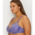 thumbnail image 4 of Curvy Couture Womens Tulip Lace Bra Style-1017, 4 of 5