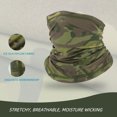 thumbnail image 5 of 2 polainas multifunción para el cuello, bandana para la cabeza, bufanda, máscara facial UPF 50+, protección UV multifunción, bufanda mágica, diadema elástica, 5 of 5