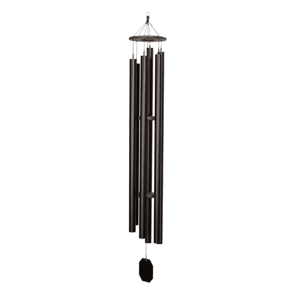 Lambright Chimes Music of The Universe Wind Chime - Amish Handcrafted, 84"