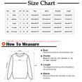 thumbnail image 3 of WXLWZYWL Trendy Sweatshirts For Women 2023 Womens Christmas Round-Neck Print Long Sleeve Tops Printed Regular Blouse, 3 of 5