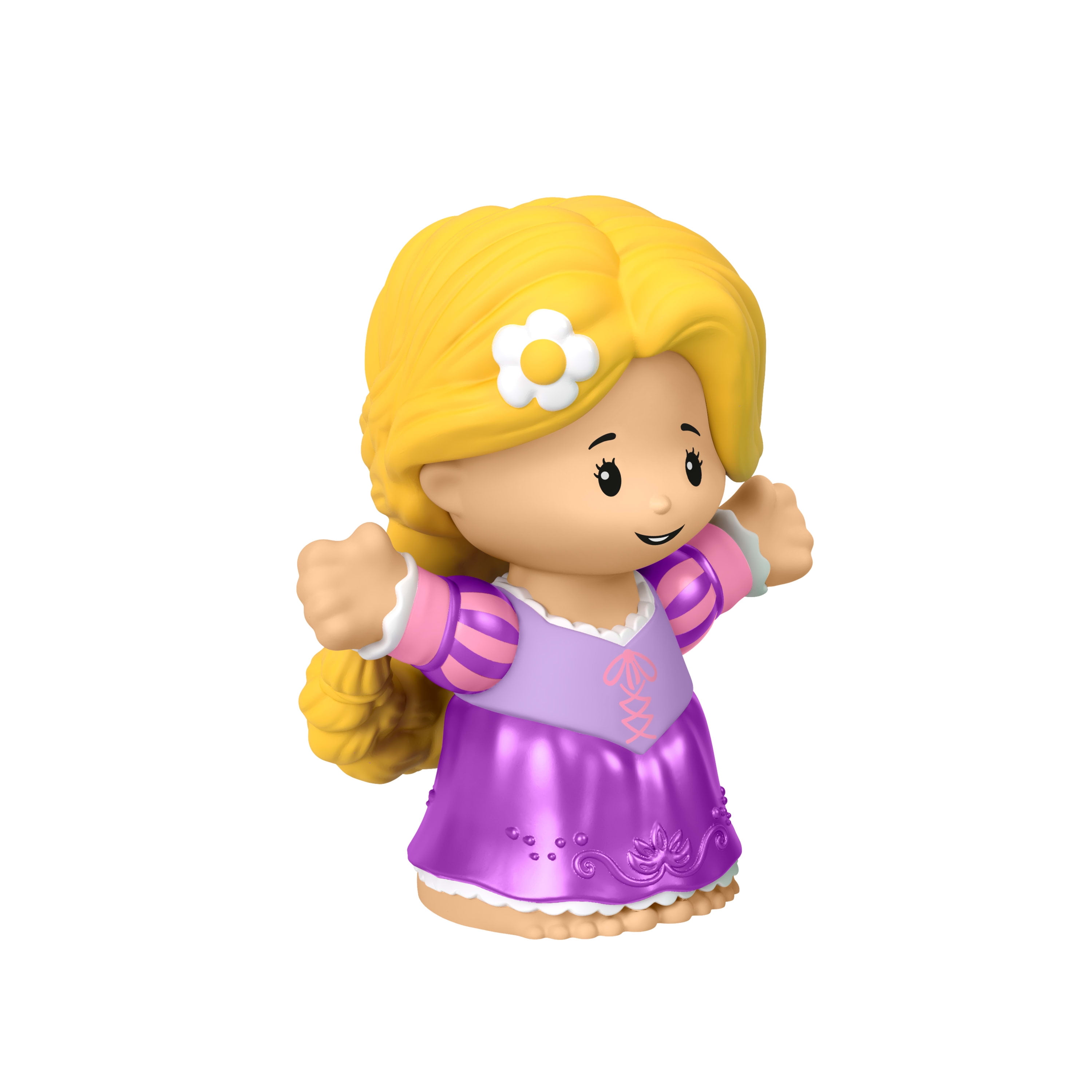 Figurine Fisher-Price Little People DISNEY Princesse Rapunzel pour tout-petits