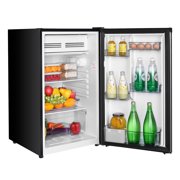Premium Levella PRF446300HS 21.26 4.4 cu. ft. Mini Refrigerator Black
