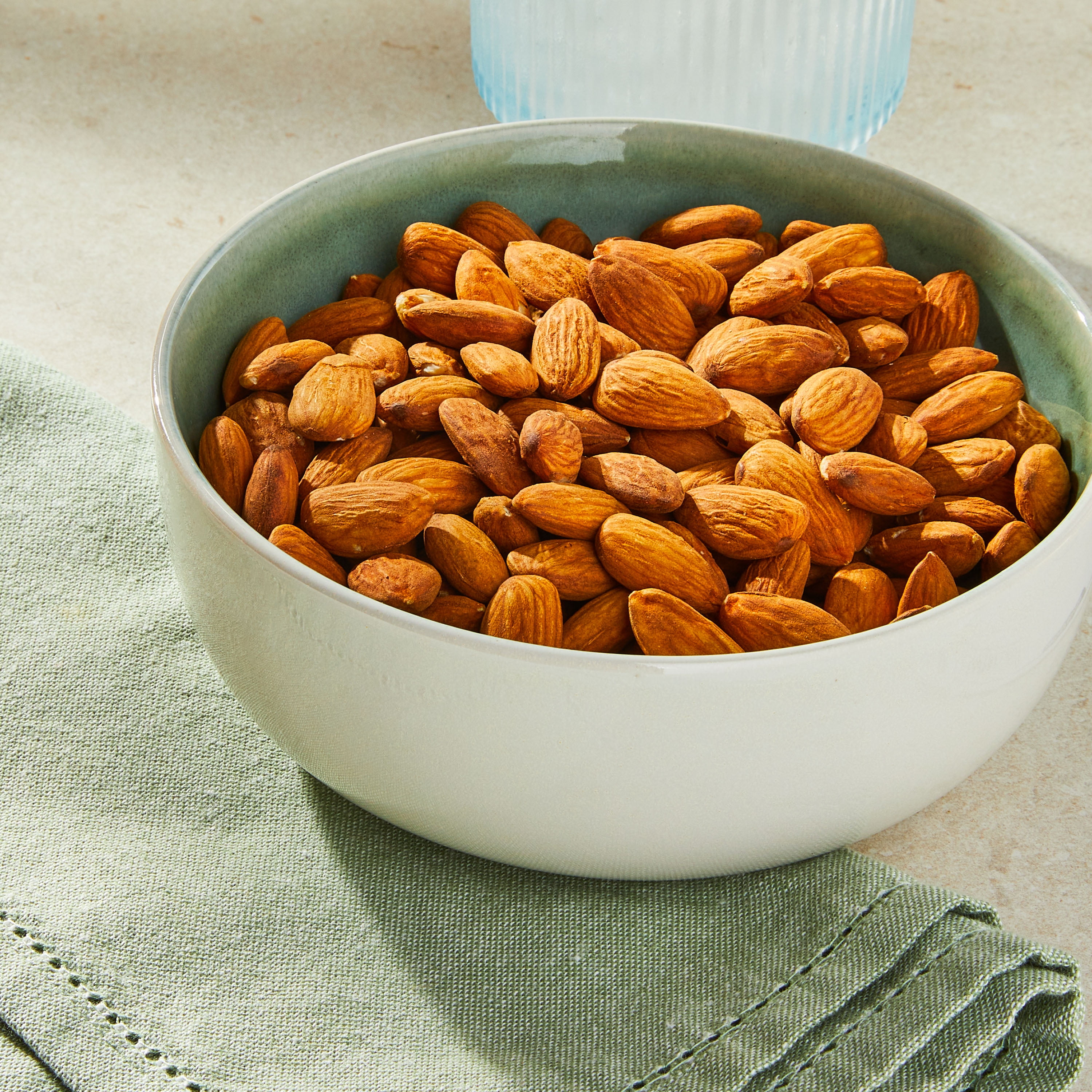 Great Value Whole Natural Almonds, 14 oz