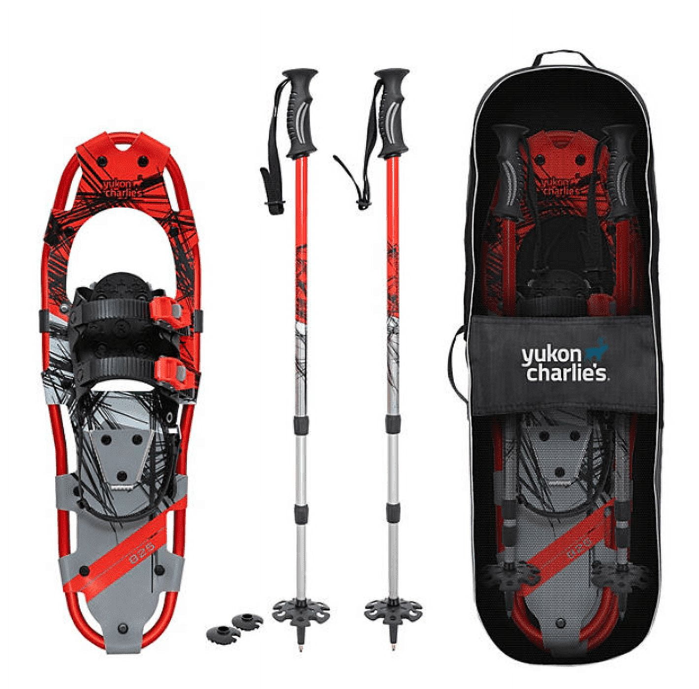 Yukon Charlie's スノーシュー　キット　825 収納袋付き Yukon Charlie's スノーシュー キット 825 収納袋付き Yukon