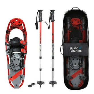 Yukon Charlie's スノーシュー　キット　825 収納袋付き Yukon Charlies Pro II Snowshoe - 825 - Blue - Walmart.com