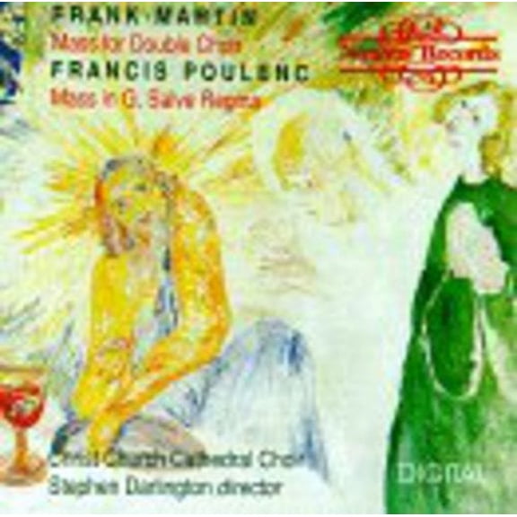 Christ Church Cathedral Choir, Oxford - Mass in G - Music & Performance - CD