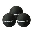 thumbnail image 1 of fastboy 1/2/3/5 3 Pack Rubber Double Yellow Dot Balls Practice Racing Balls Training Squash Style A 1 Pc, 1 of 6