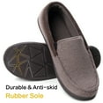 thumbnail image 6 of Ravelier Men's Liam Jersey Knit Moc Slipper, 6 of 7