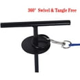 thumbnail image 2 of Heavy Duty Dog Tie Out Stake/Dog Stake - for Large dog-heavy Metal/ Ground Achor/for Yard, Outdoor., 2 of 6
