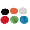 thumbnail image 4 of 7in Polishing Sponge Kit Large Size for Cars Trucks Wheels Spokes Washing Cleaning Dust Removal, 4 of 5